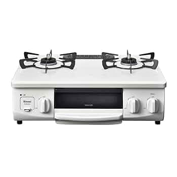 Rinnai - ガスコンロ リンナイ (Rinnai) HOWARO ホワロ 56cm 2口 51+DM3I8DwL._UF350,350_QL50_.jpg